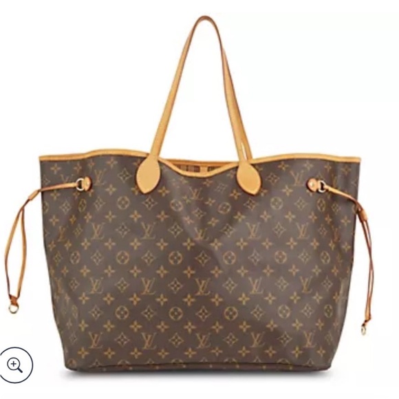 Brown tote bag - Picture 2 of 4